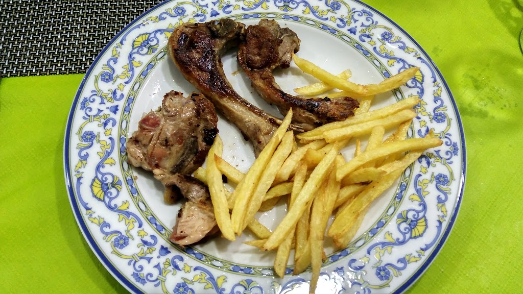 Bar Venta la Fragua — Comida y bebida