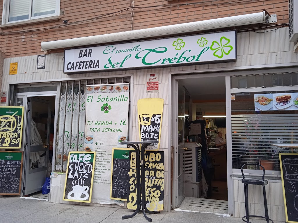 Bar El Sotanillo del Trebol