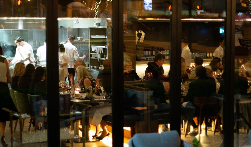 Hexagon Restaurant in Oakville