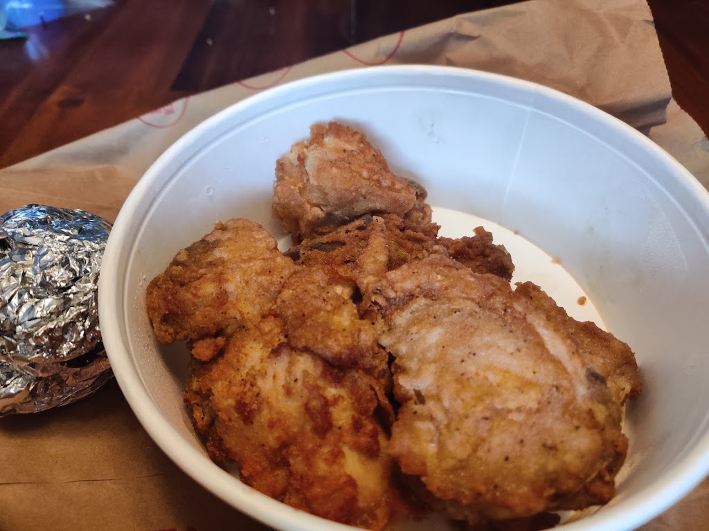 Fried chicken