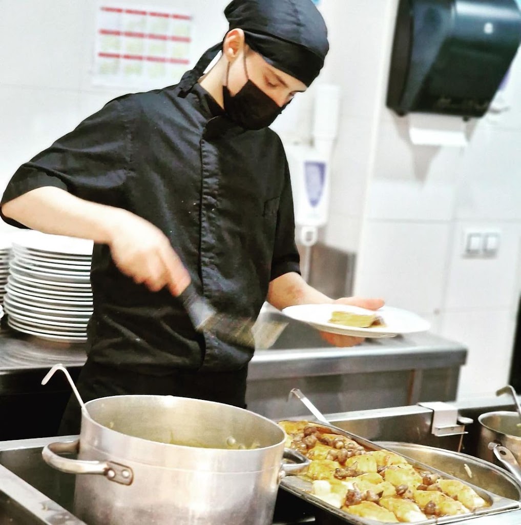 Residencia Sitges Park — Comida y bebida