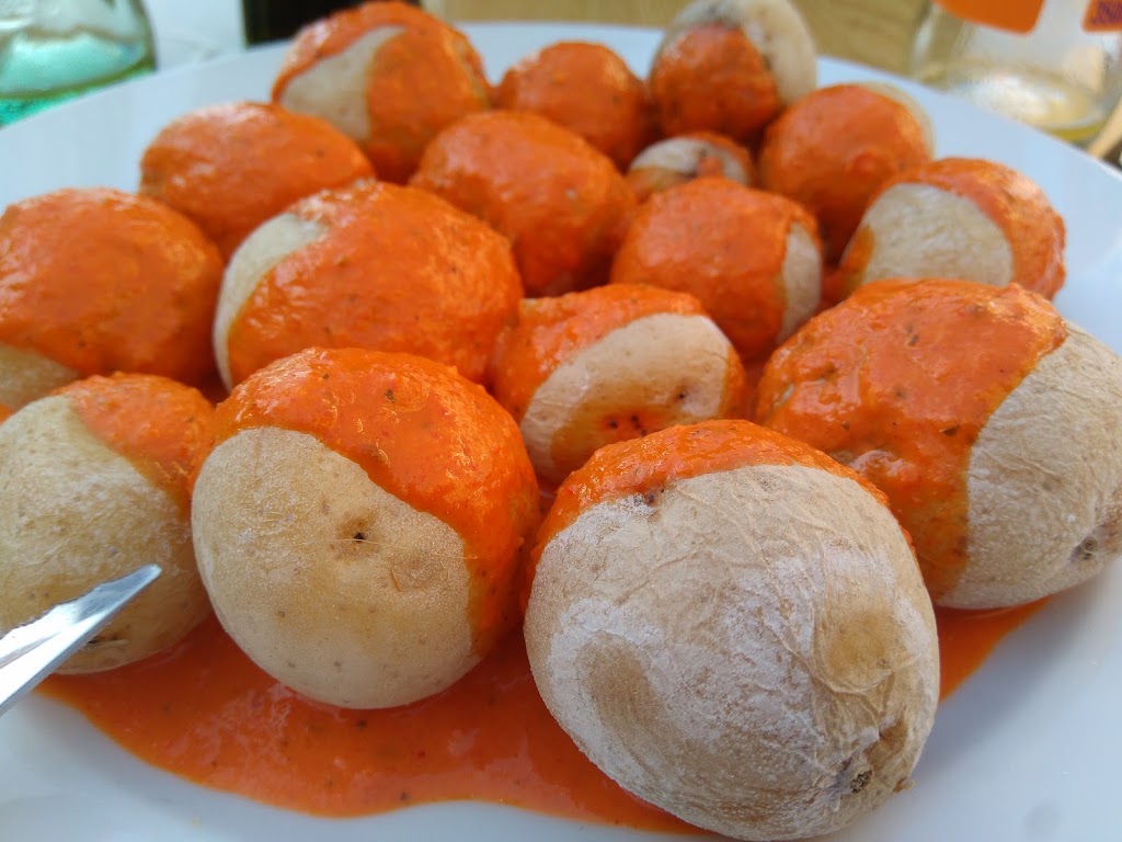 Restaurante El Dorado Las Canteras — Papas arrugadas