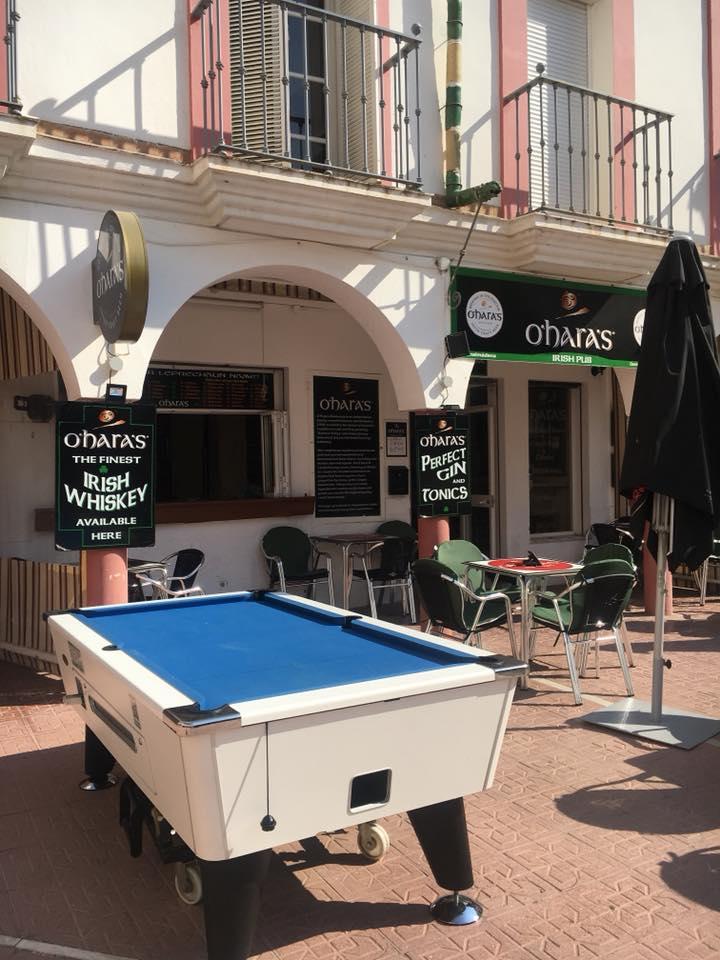 O'Hara's Irish Pub — Del propietario