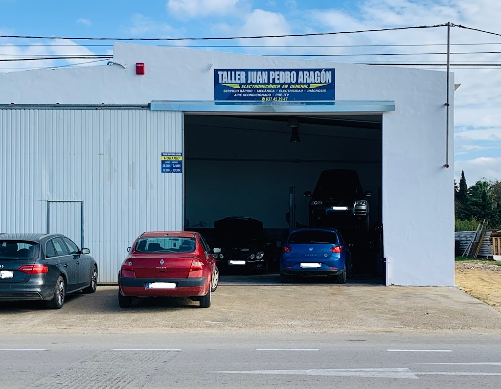 Taller Juan Pedro Aragon Electromecanica