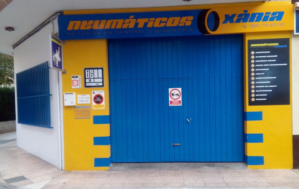 Neumaticos Xabia — Exterior