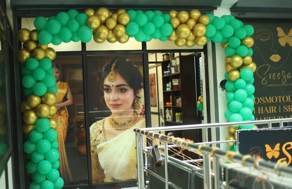 Sreesas Makeover Studio And Academy