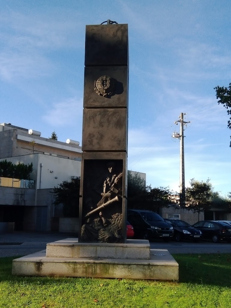 Monumento aos Combatentes mortos na Guerra do Ultramar