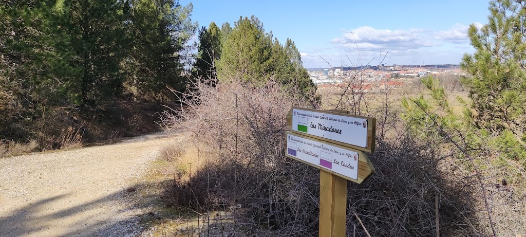 Ruta los miradores. Ruta los acantilados y ruta los cardos