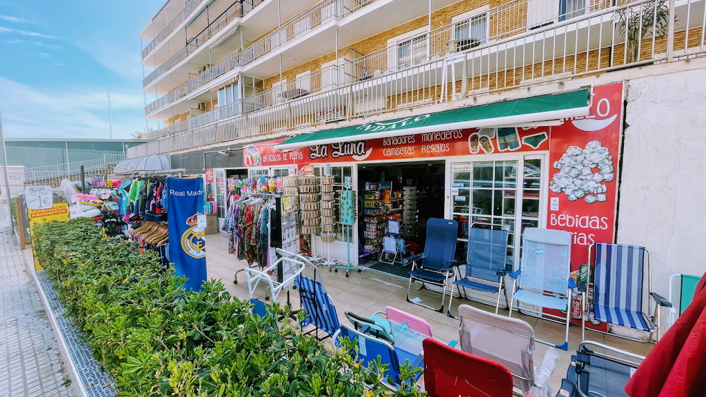 La Luna articulo de playa