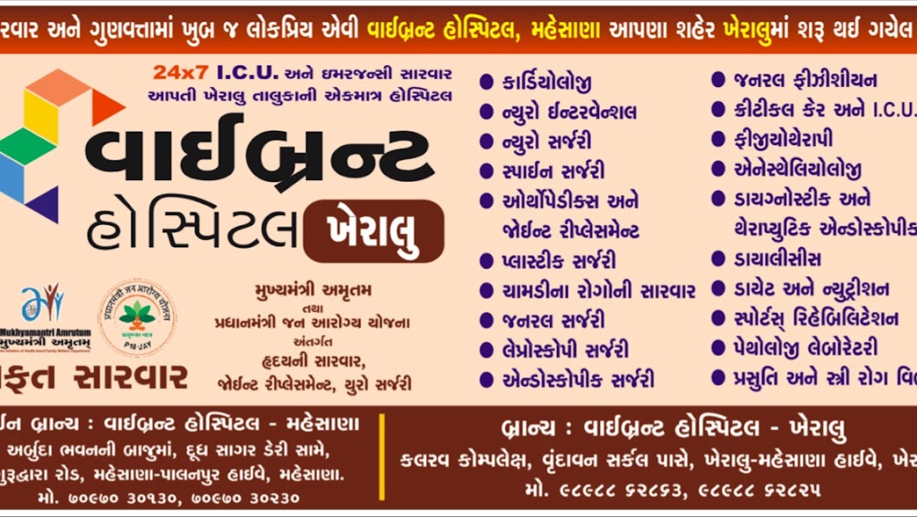 Dr. Vibrant Hospital Kheralu