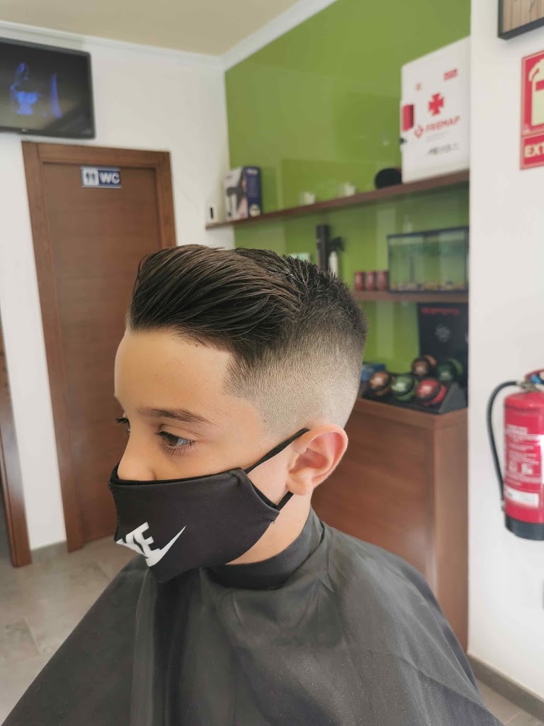 The David new style — Peinado