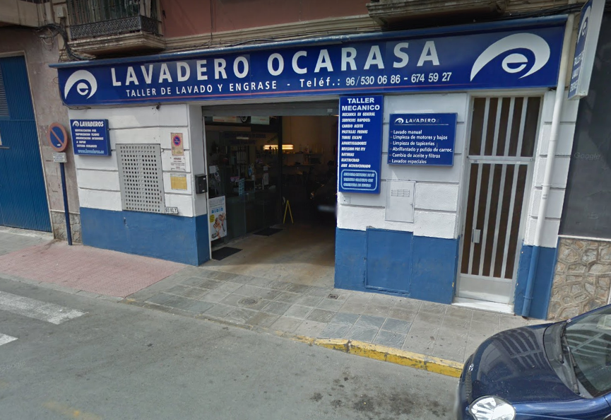 Taller Lavadero Ocarasa