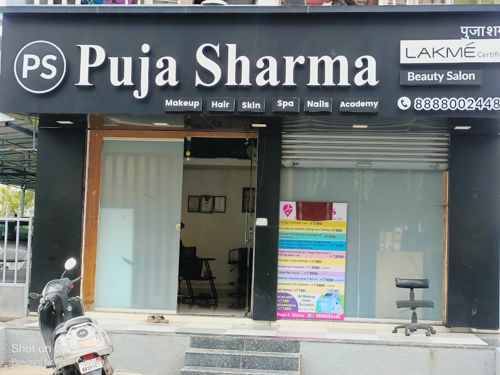 Puja Sharma Lakme Certified Beauty Salon