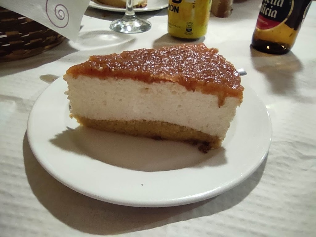 Merendeiro Casa Pozas — Pastel de queso