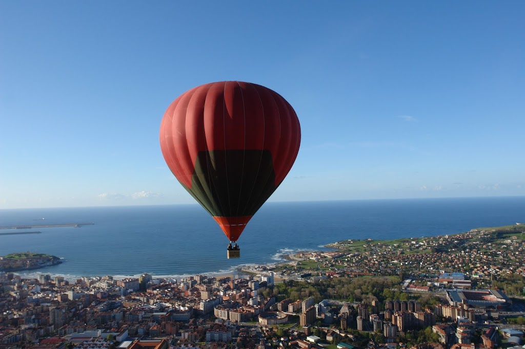 Volar en Asturias viajes en globo
