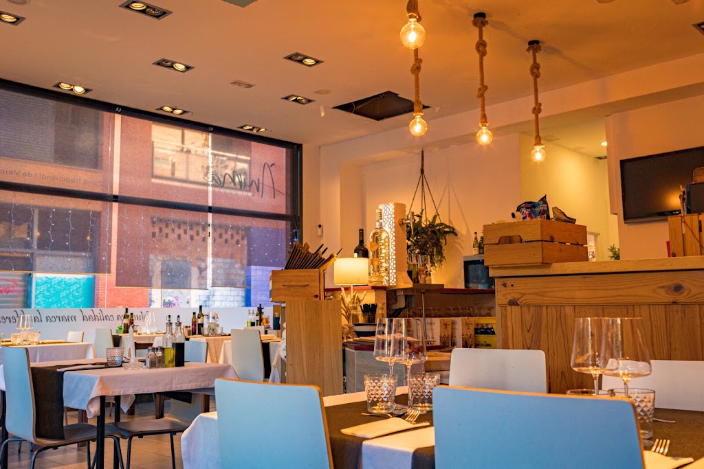 Anima Restaurant Vilanova — Ambiente