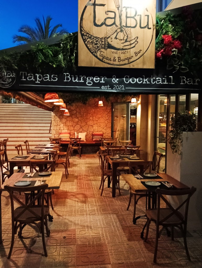 Tabu - Tapas & Burger Bar