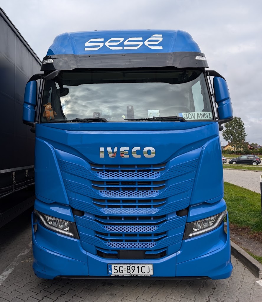 SEAT Truck Parking TCC