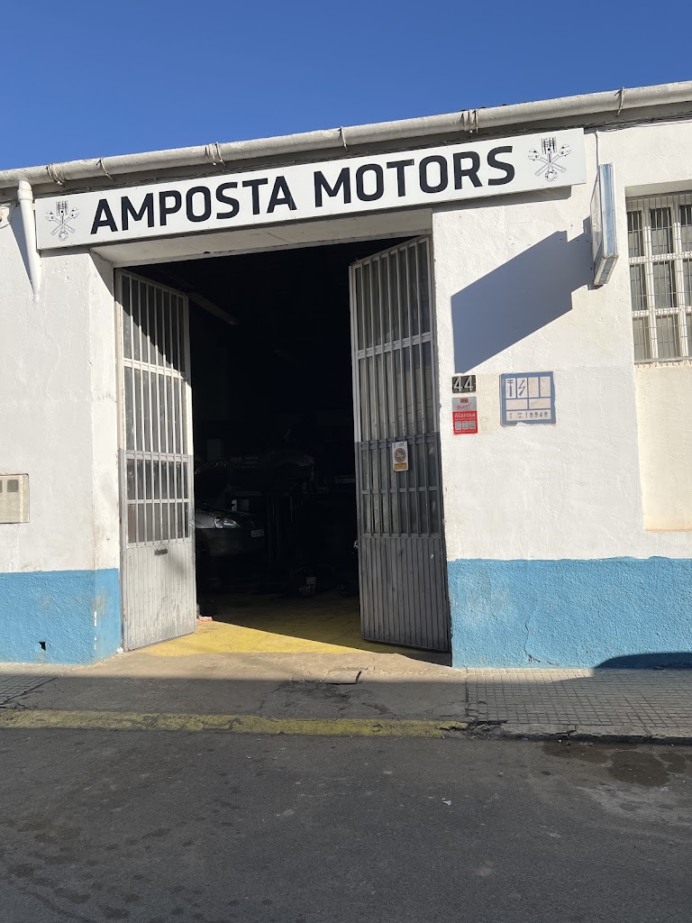 Taller Amposta Motors