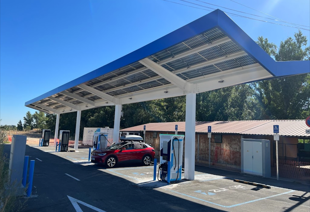 Punto de carga Zunder