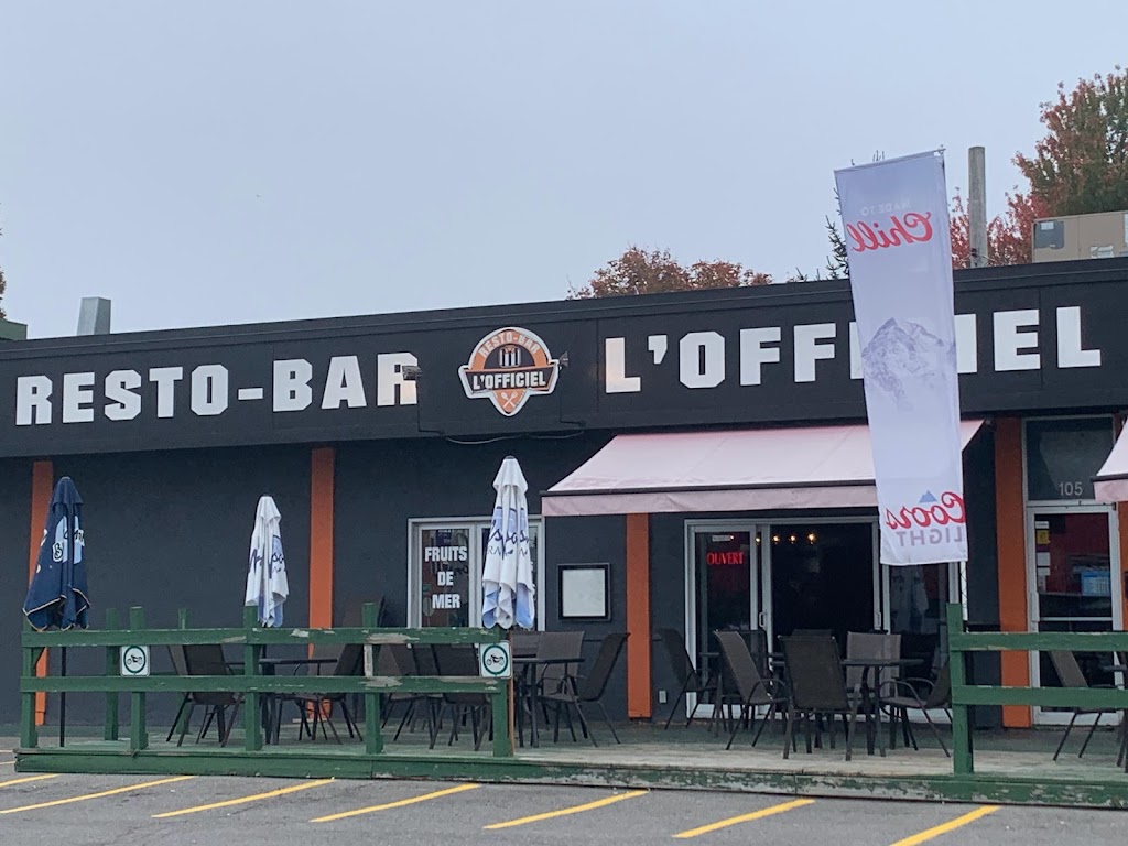 Resto Bar L'Officiel in Trois-Rivieres