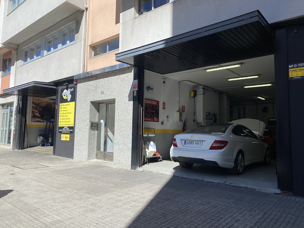 Pit Stop Coruna
