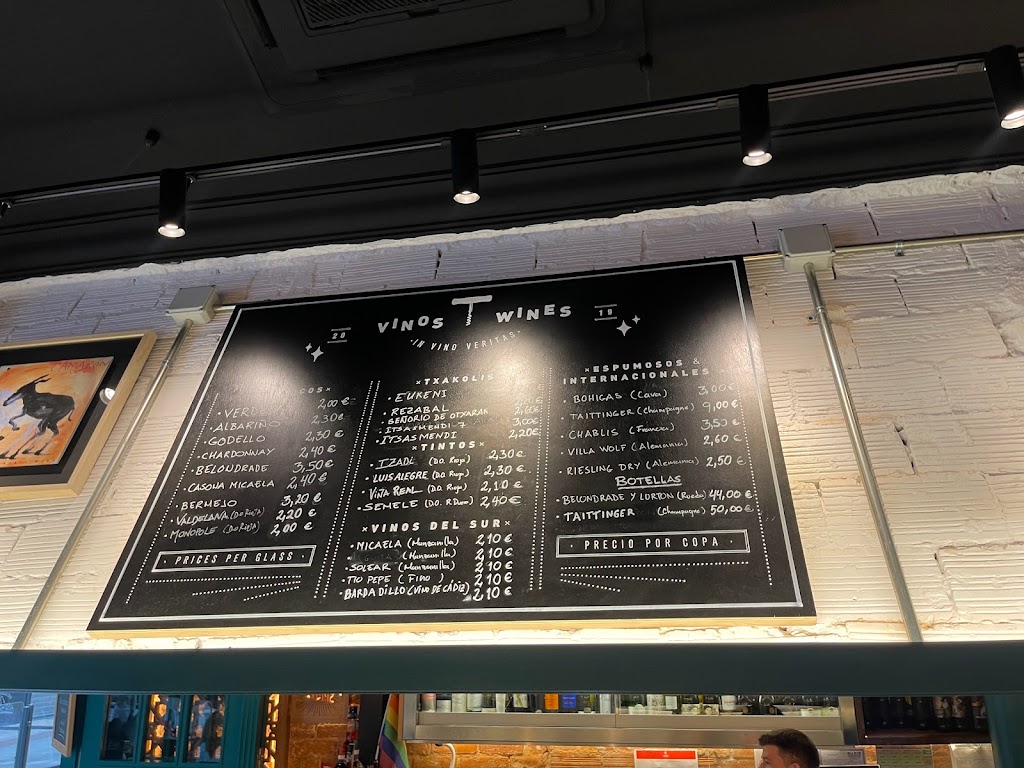 Perita - el bar de las gambas — Carta
