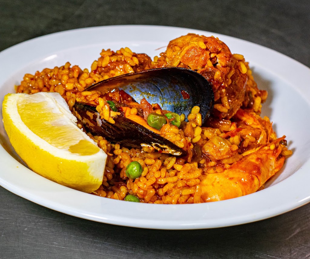 Restaurante La Industrial 2.3 — Paella