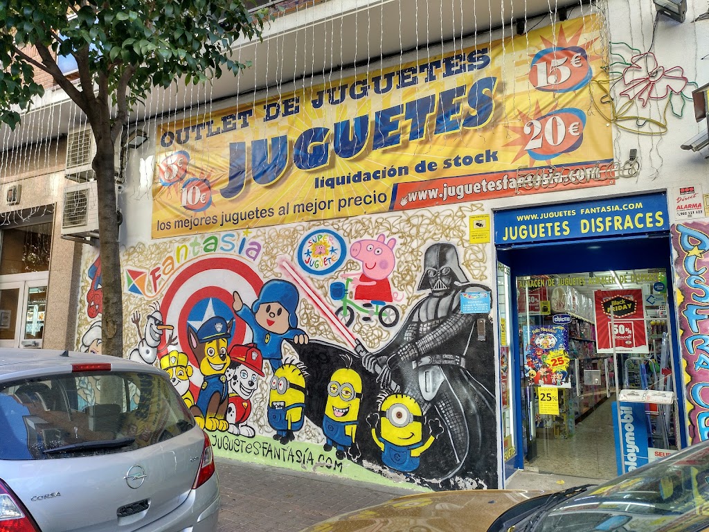 Foto 2 de Juguetes Fantasia - Tienda de Juguetes en Madrid