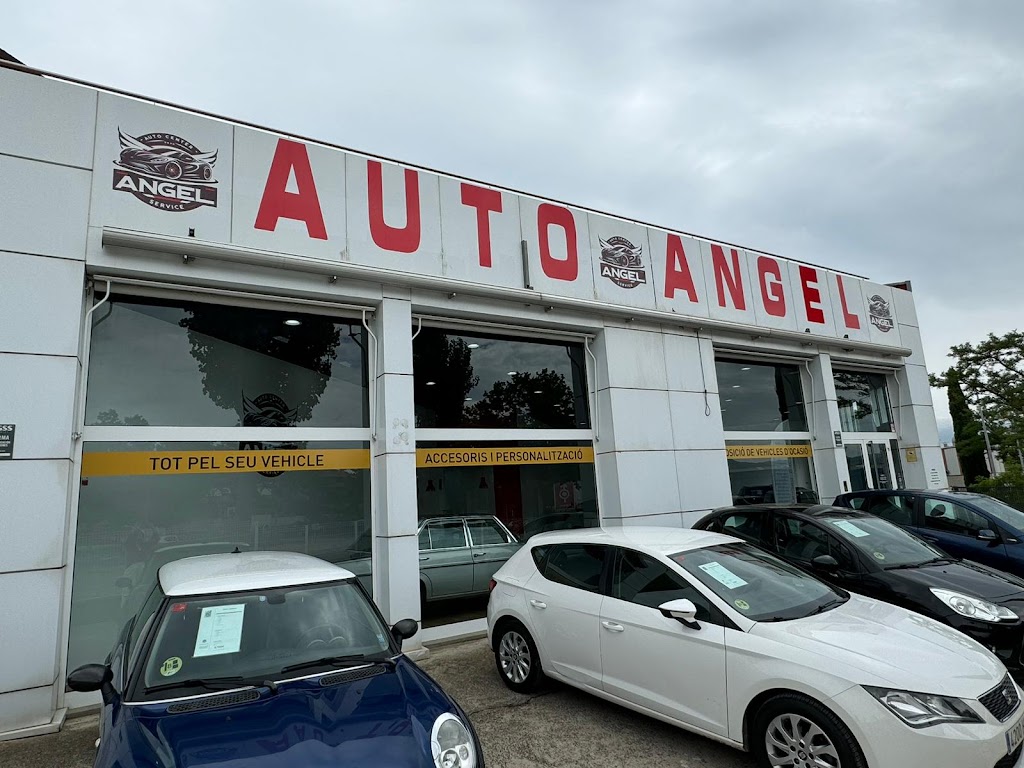 Auto Center Angel — Del propietario
