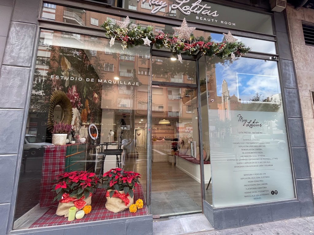 Centro de estetica en Logrono Muylolitas - Peluqueria Muy Lolitas — Exterior