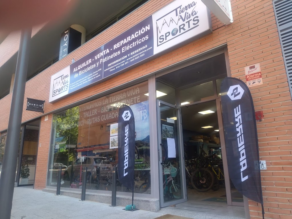 TIERRA VIVA sports | Tienda y Taller de Bicicletas
