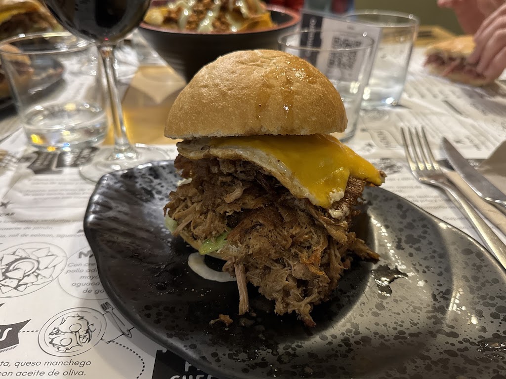 Silbis — Pulled pork