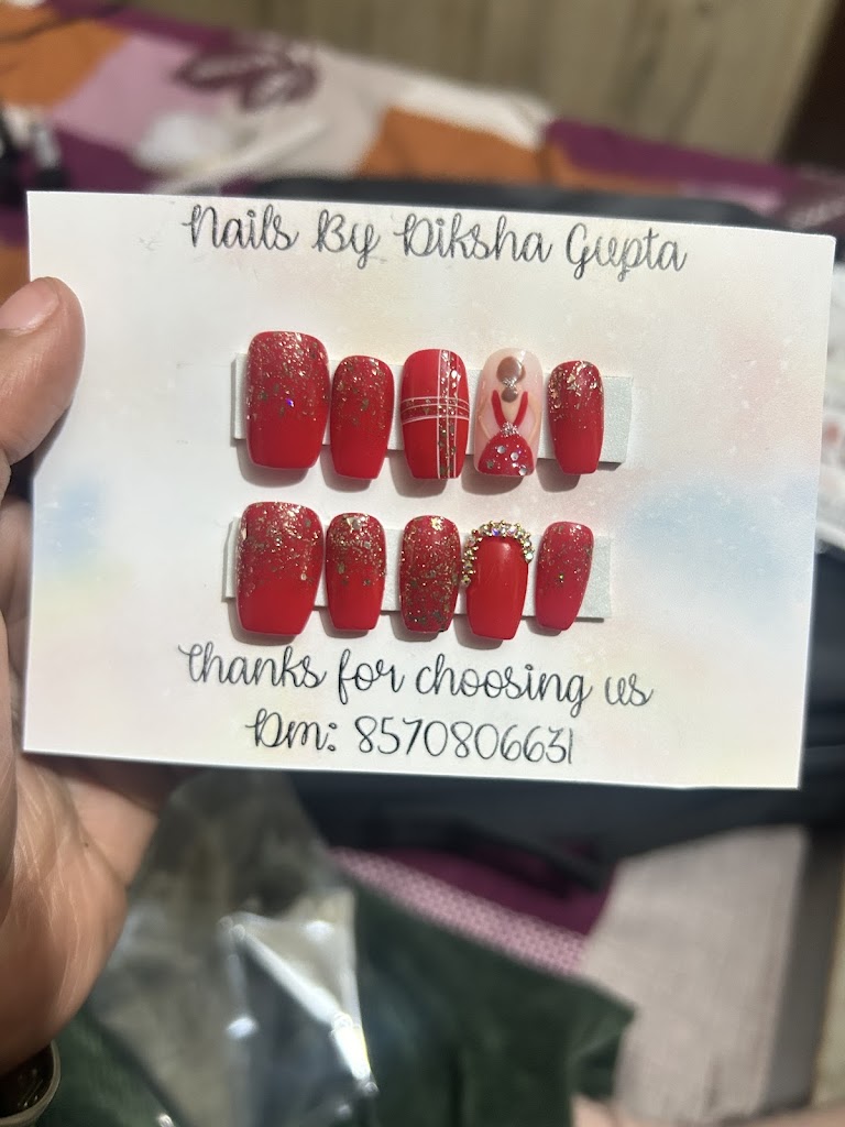 Nail Artist Diksha Gupta
