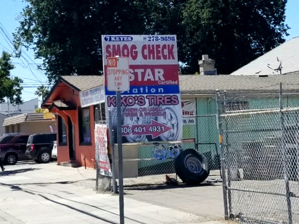 Kikos Tires in San Jose