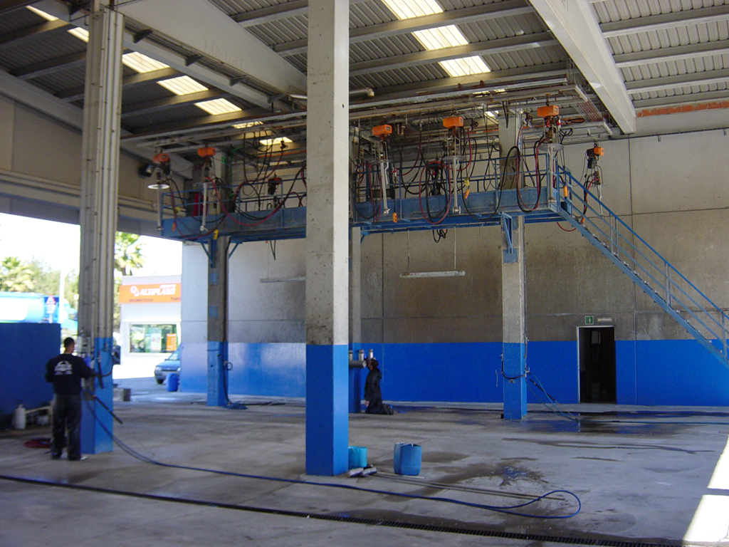 SERVICIOS Y LAVADOS INDUSTRIALES CARLET SL