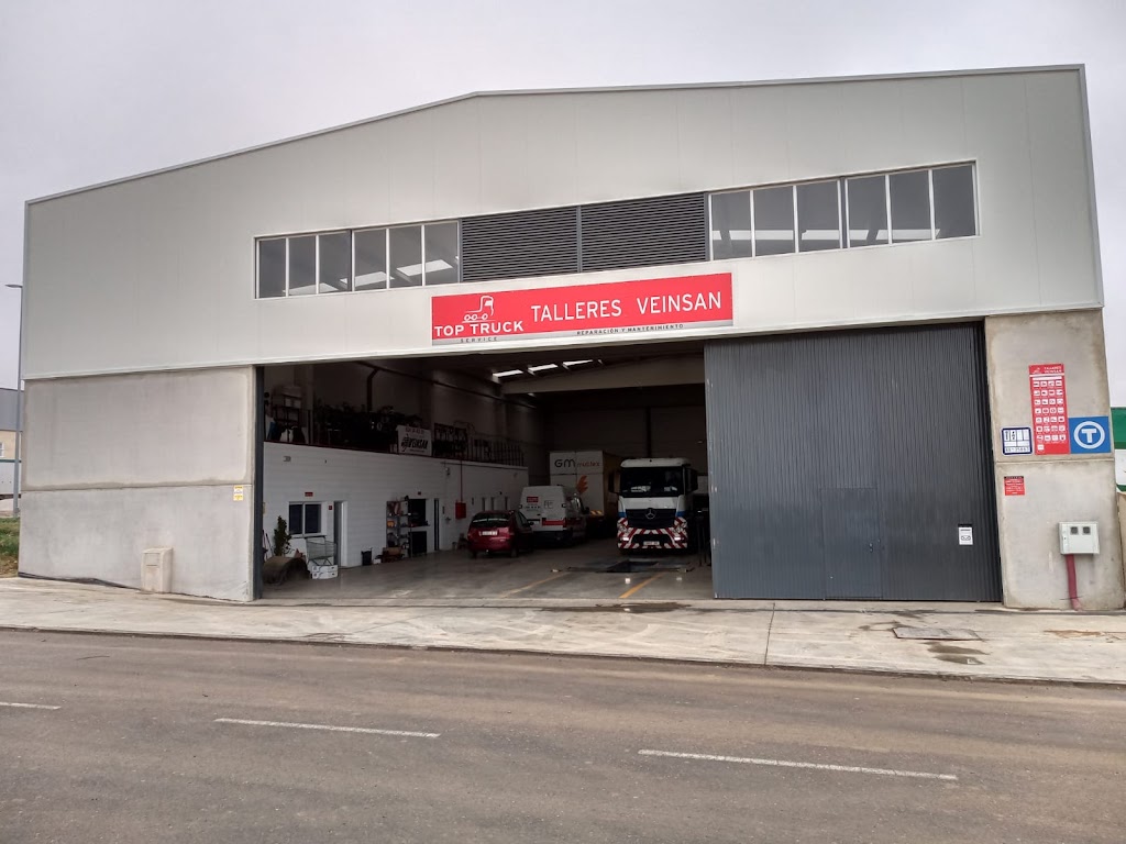 Talleres Veinsan — Exterior