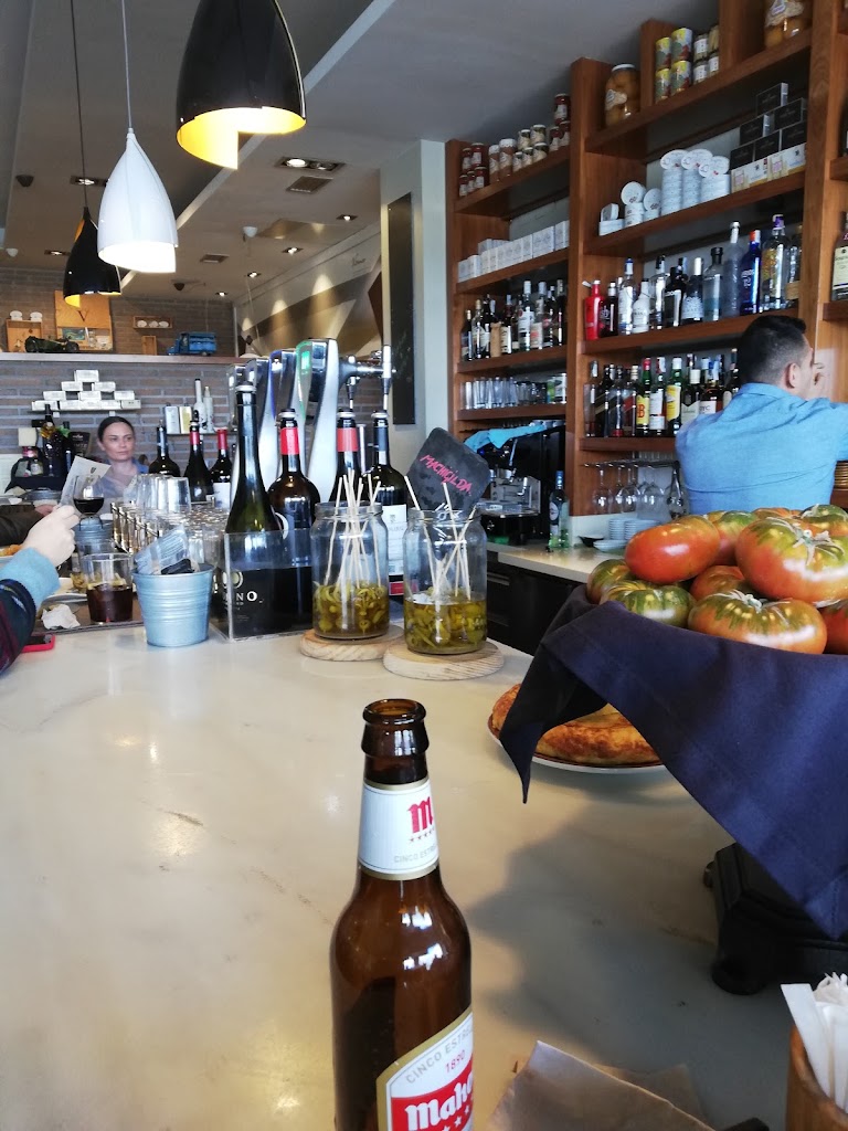 La Machina de Puertochico — Comida y bebida