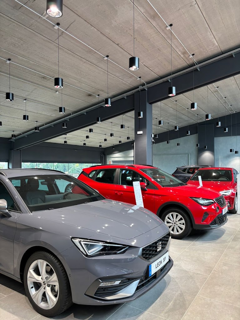 SEAT-CUPRA ABadalona — Interior