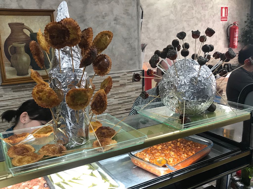 Restaurante Casa Monaco — Comida y bebida
