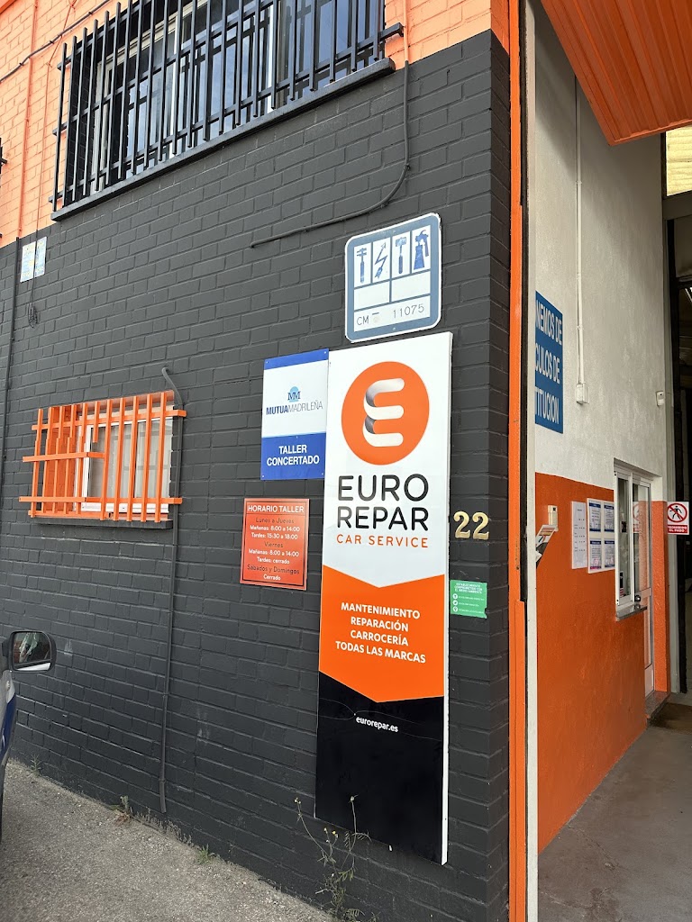 Eurorepar Automocion Romo — Exterior