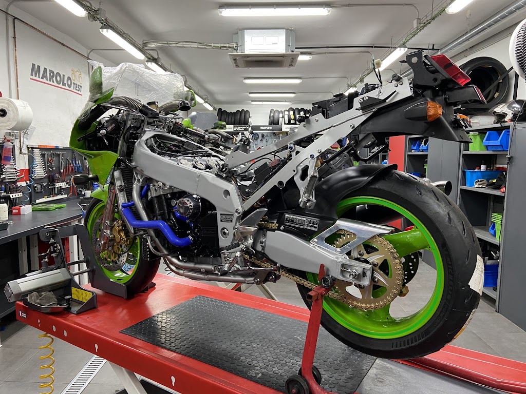 Motorbike Taller — Del propietario