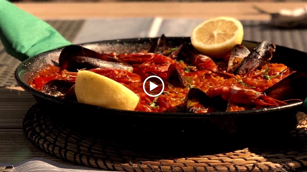 Restaurante Internacional Veni — Paella