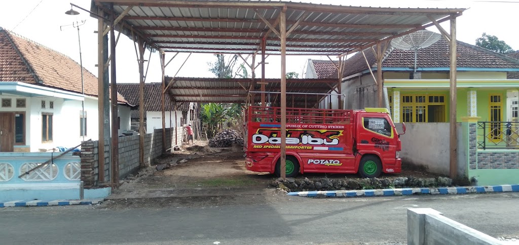 Bengkel variasi bak truck alfiangems