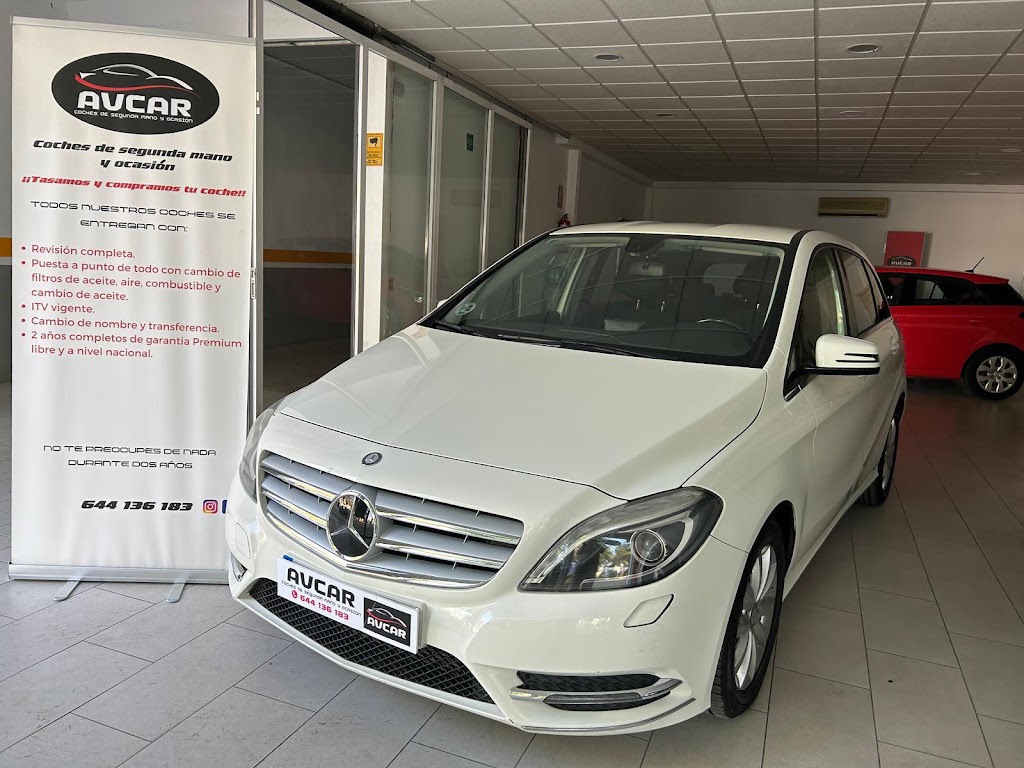 AVCAR Coches de Segunda Mano — Interior