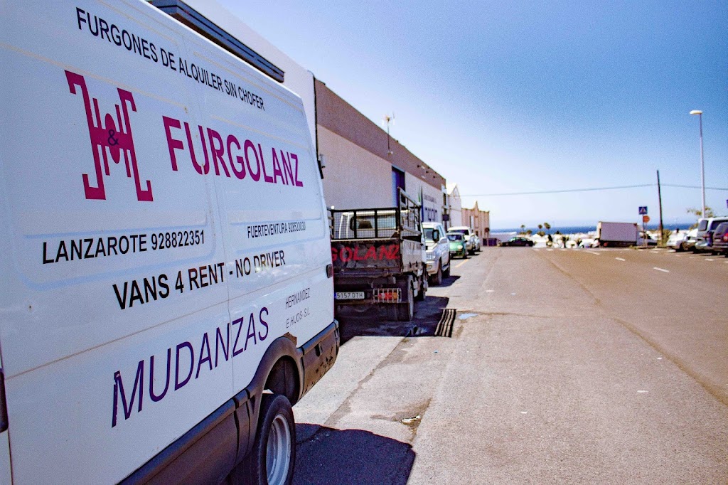 Furgolanz Lanzarote