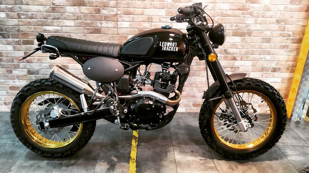 Moto 242 — Del propietario