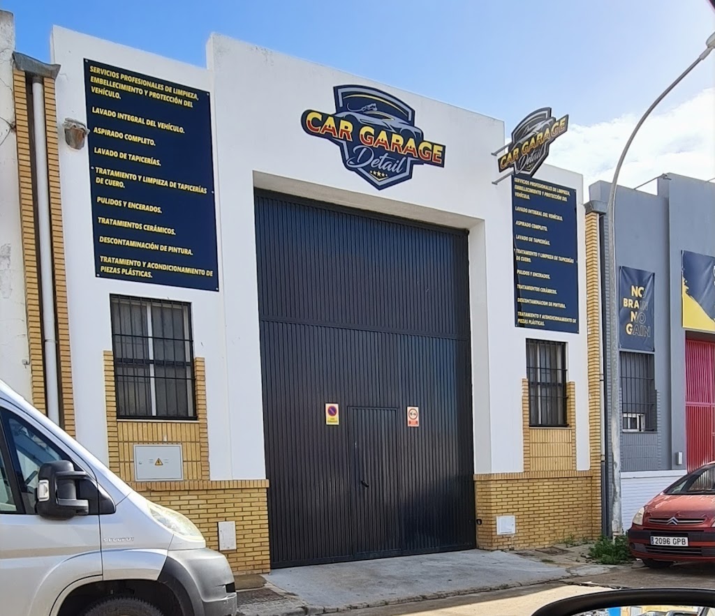 LAVADERO DE COCHES CAR GARAGE DETAIL