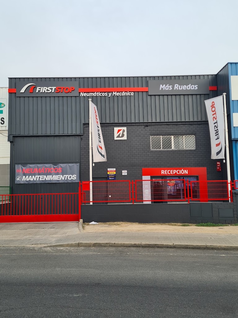 First Stop taller masruedas en Coslada — Del propietario