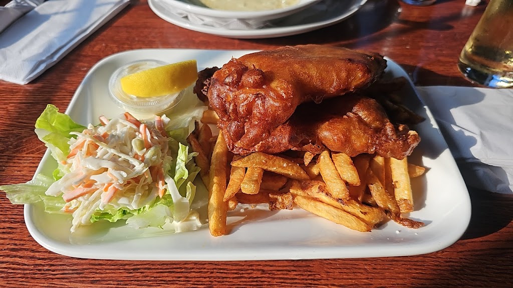 Fish and chips